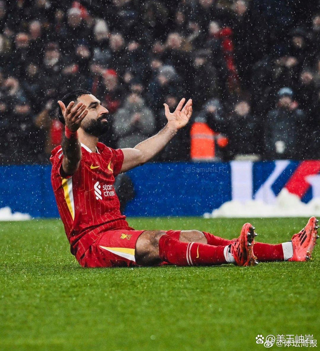 关于萨拉赫连续七场比赛得分超过绝杀，老鹰挑战极限！的信息